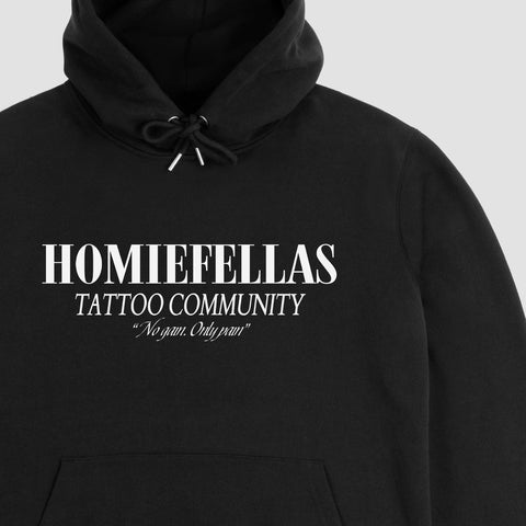 Rene ZZ, Homiefellas Tattoo Community Unisex Hoodie