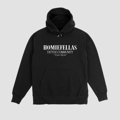 Rene ZZ, Homiefellas Tattoo Community Unisex Hoodie