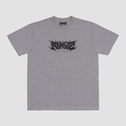 Rene ZZ, Logo Unisex Tee - Grey