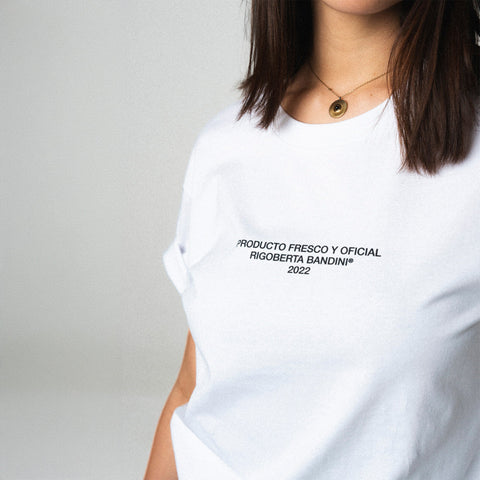 Rigoberta Bandini, Camiseta "Producto Fresco"