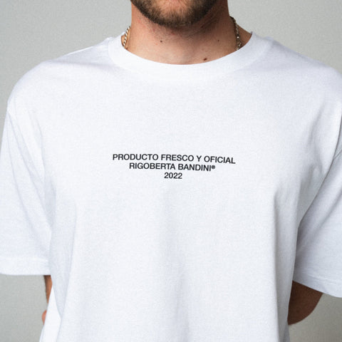Rigoberta Bandini, Camiseta "Producto Fresco"