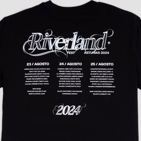 Riverland Fest, Camiseta Chrome Line Up