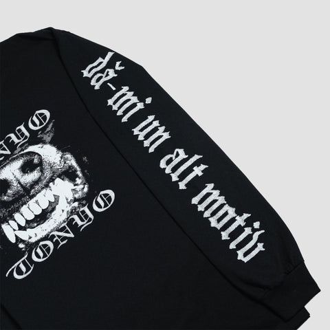 Rojuu, Camiseta Manga Larga Negra | Dâ - mi un alt. motiv