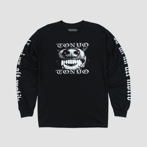 Rojuu, Camiseta Manga Larga Negra | Dâ - mi un alt. motiv