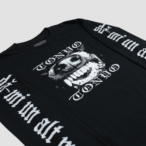 Rojuu, Camiseta Manga Larga Negra | Dâ - mi un alt. motiv