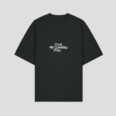 Saiko, Tour "Natsukashii Yoru" Black Tee
