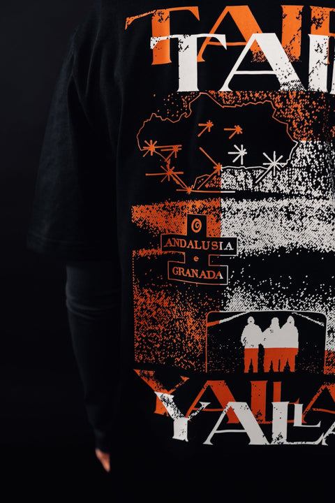 Taifa Yallah, Camiseta Andalusia e Granada