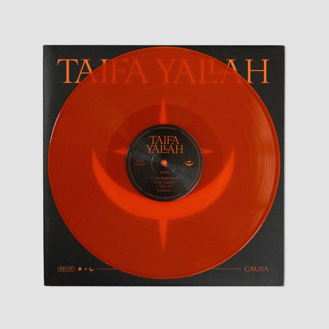 Taifa Yallah, EP.01 Causa (Edición en vinilo)