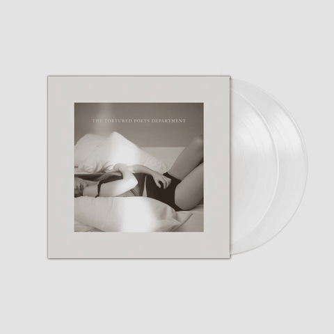 Taylor Swift, THE TORTURED POETS DEPARTMENT (Ivory Vinyl) (The Manuscript Vinyl) (Edición en Vinilo)