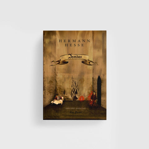 Teo Planell, Libro Demian Herman Hesse