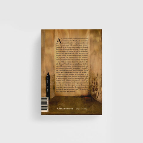 Teo Planell, Libro Demian Herman Hesse