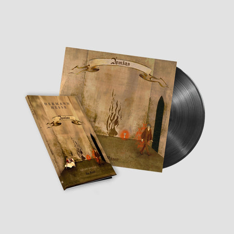 Teo Planell, Pack Demian (Libro + Vinilo)