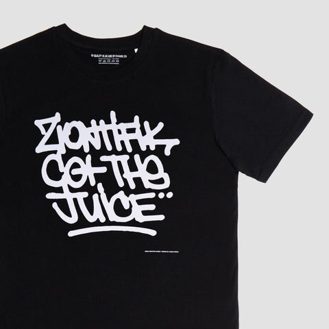 Ziontifik, Camiseta "Ziontifik Got The Juice"