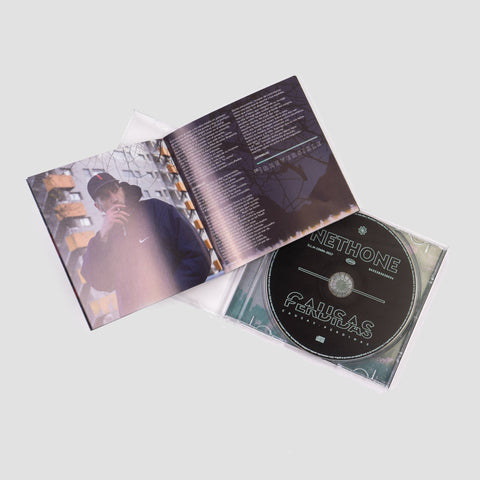 Ziontifik, Nethone - Causas Perdidas - 1era Edición en CD