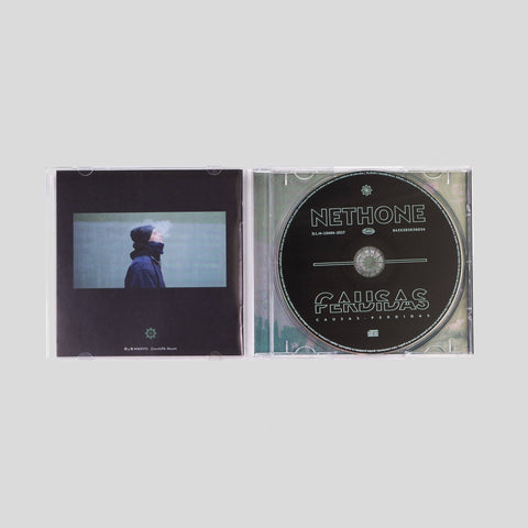 Ziontifik, Nethone - Causas Perdidas - 1era Edición en CD
