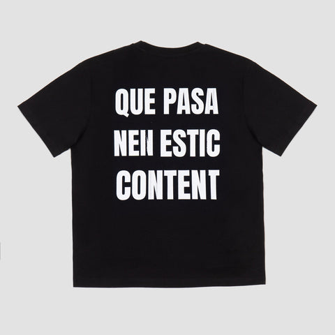 Alizzz, Camiseta "Que Pasa Nen I" Black