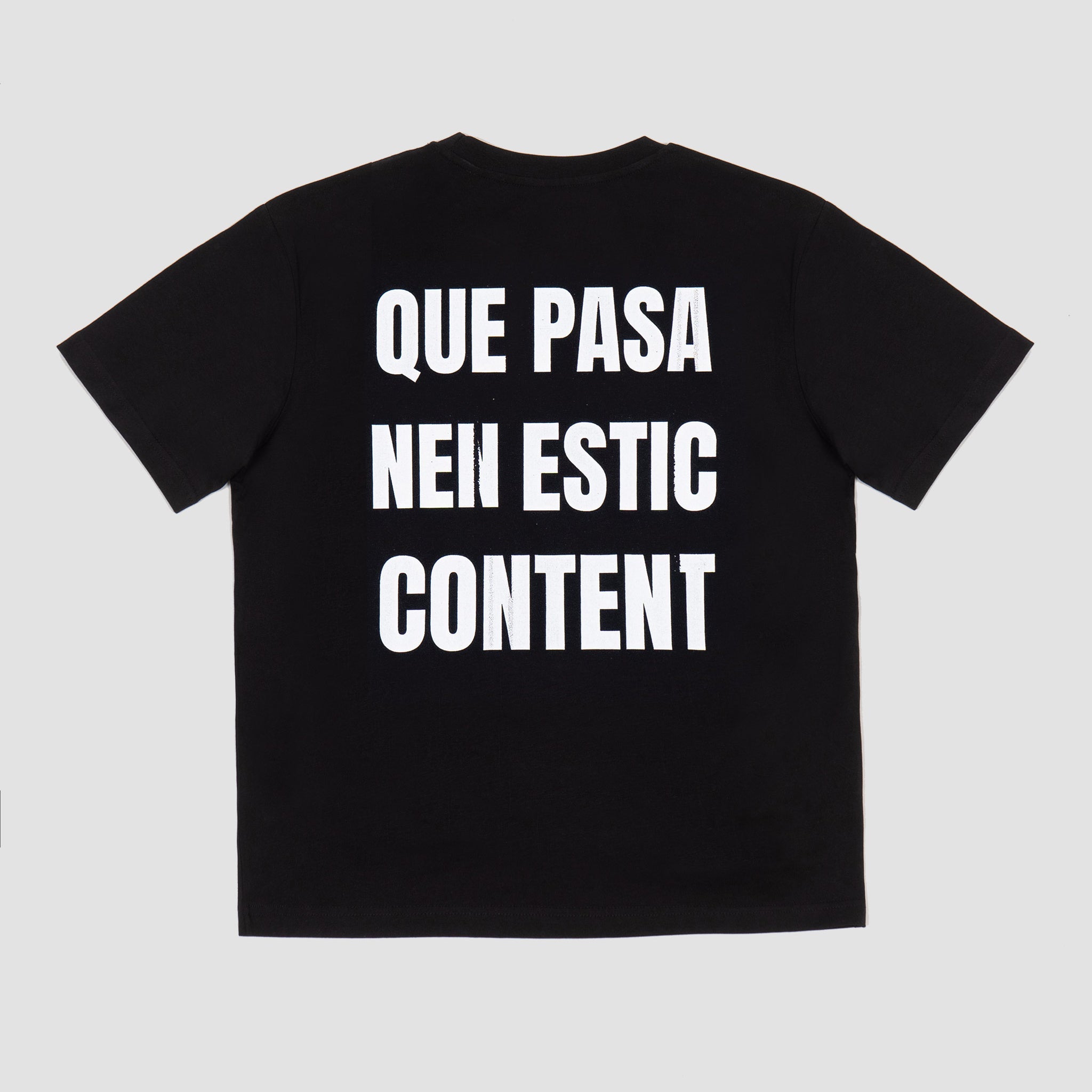 Alizzz, Camiseta "Que Pasa Nen I" Black
