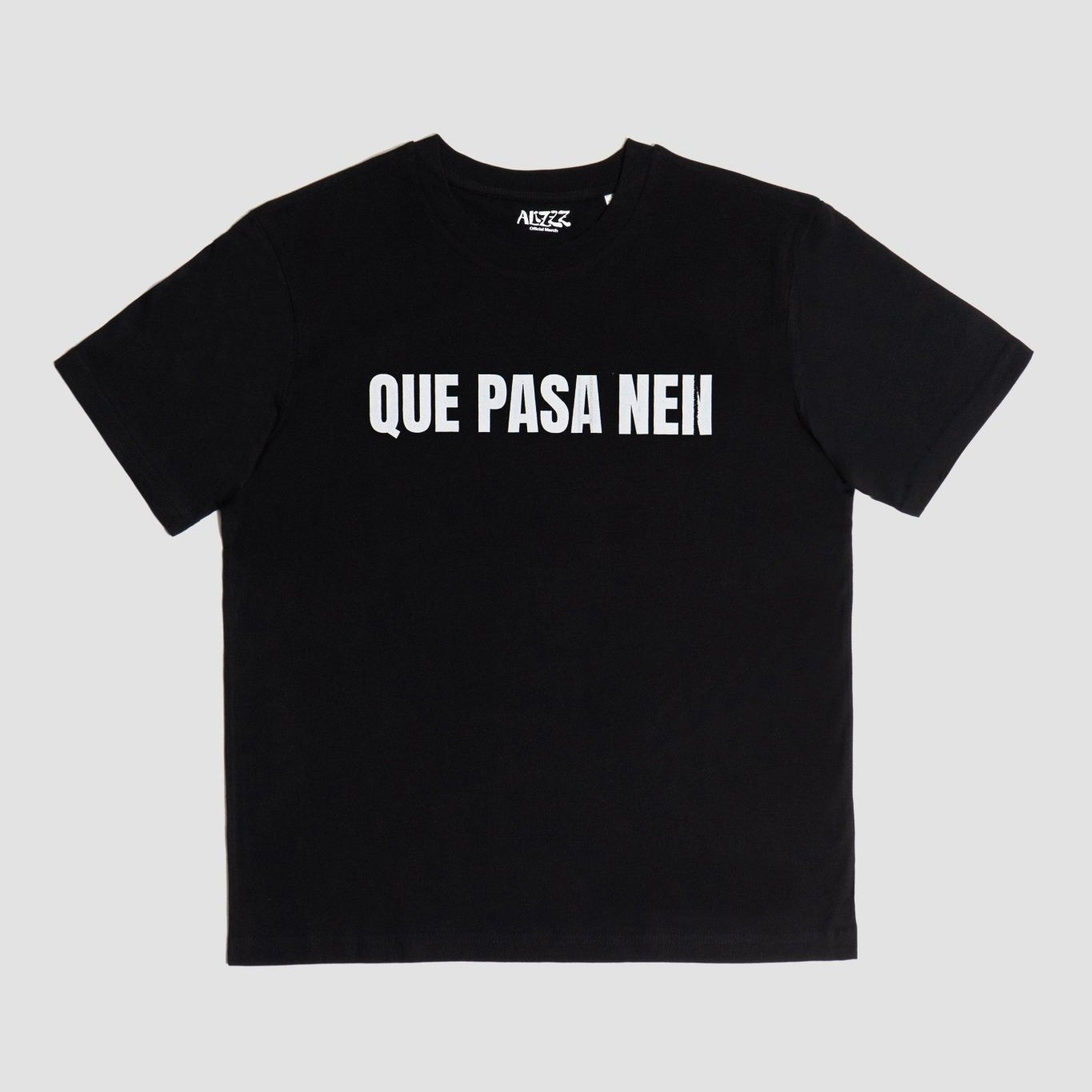 Alizzz, Camiseta "Que Pasa Nen II" Black