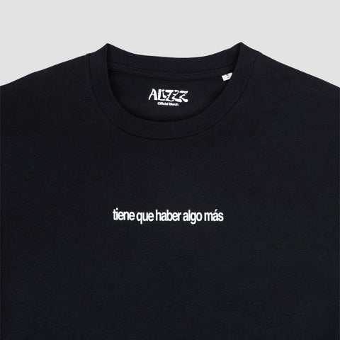 Alizzz, Camiseta "Tiene que haber algo más"