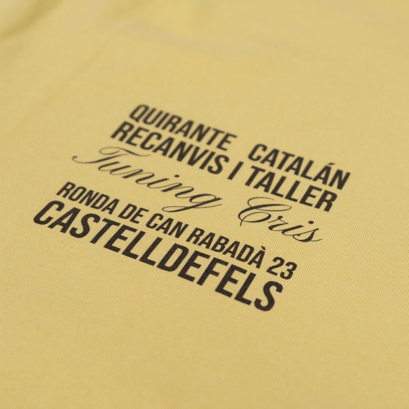 Alizzz, Pack vinilo firmado + camiseta "Castefa Tuning Jojoba"