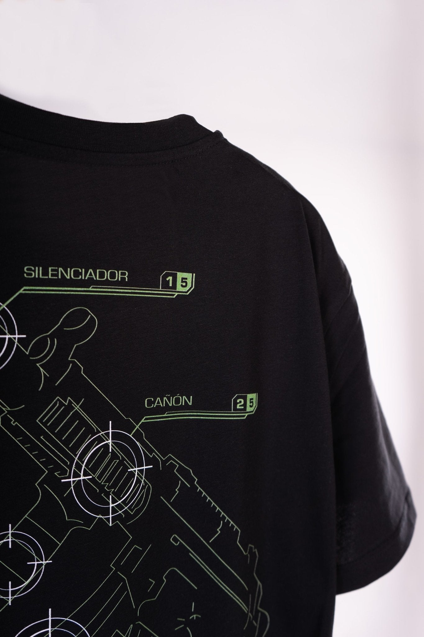 Camiseta MP5 - Sokisinashop
