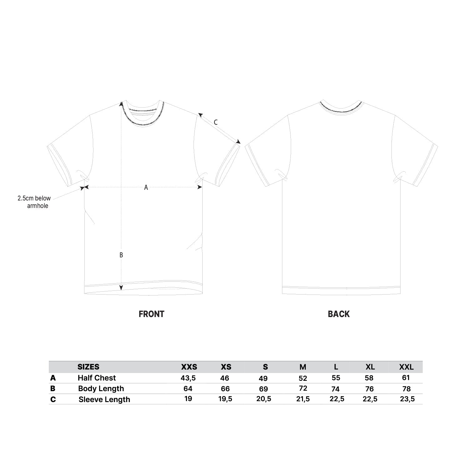 Camiseta Sebastián Cortés - Black - Sebastián Cortés