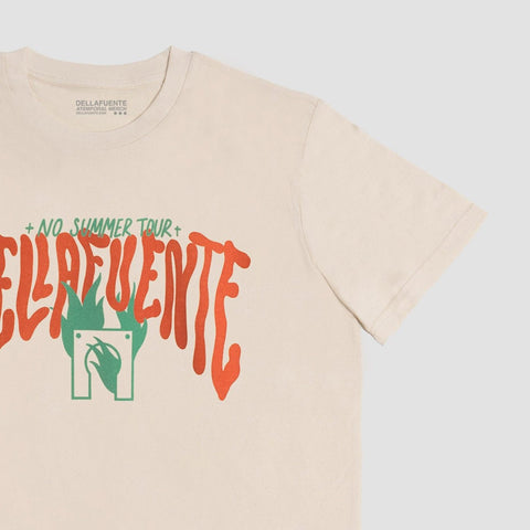 Dellafuente, Camiseta "No Summer Tour"