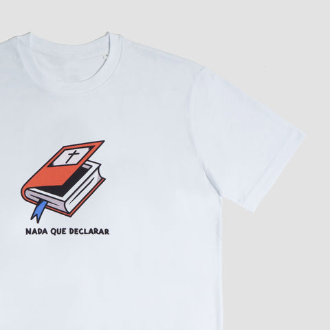 Joka Jr. Suárez, Camiseta Biblia