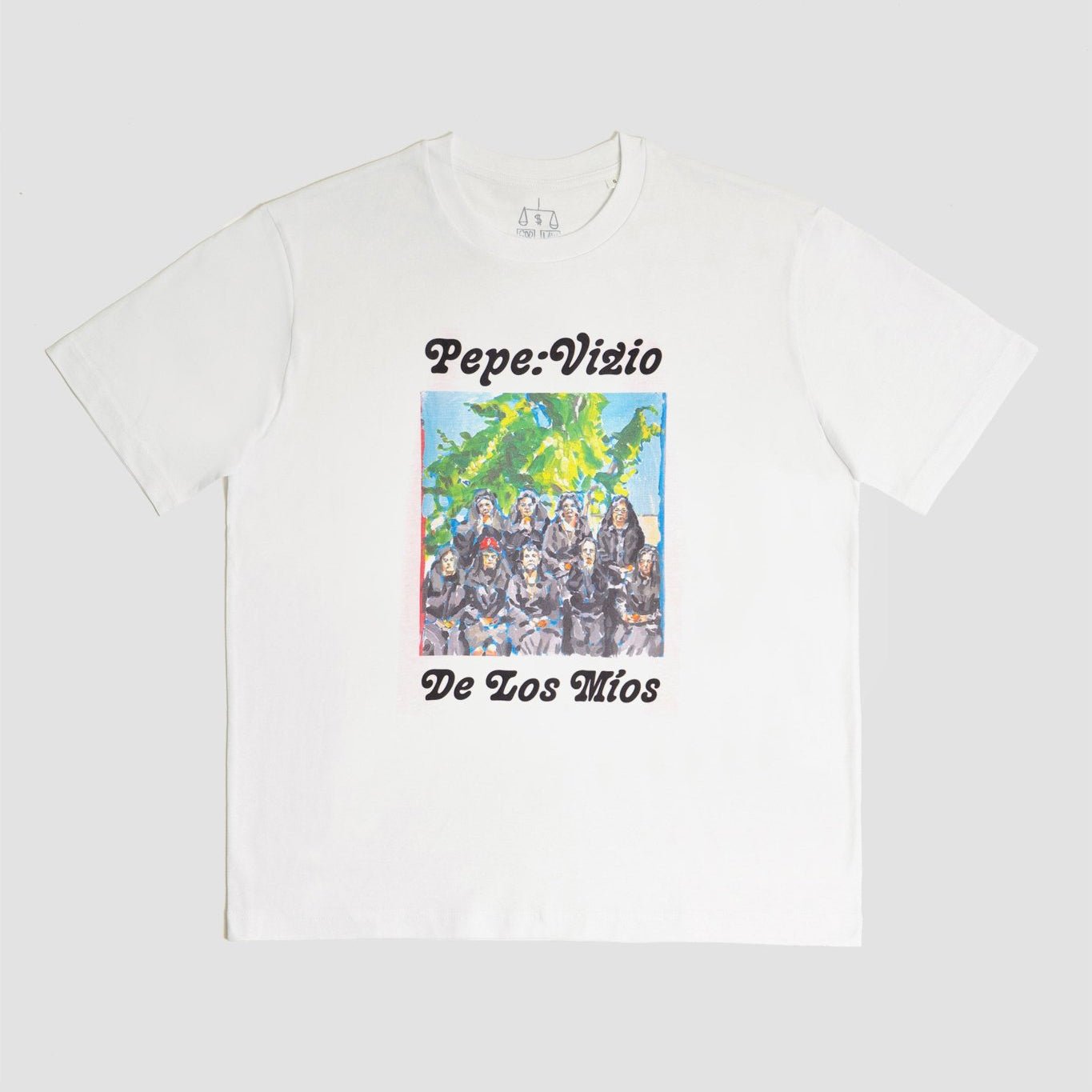 Pepe:Vizio, Camiseta De Los Míos - Off white