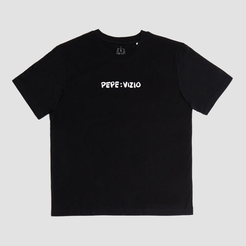 Pepe:Vizio, Camiseta Te Darás Cuenta - Negra