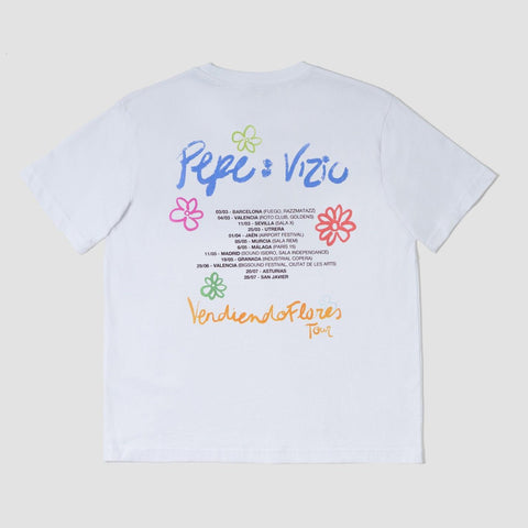 Pepe:Vizio, Camiseta Vendiendo Flores Tour