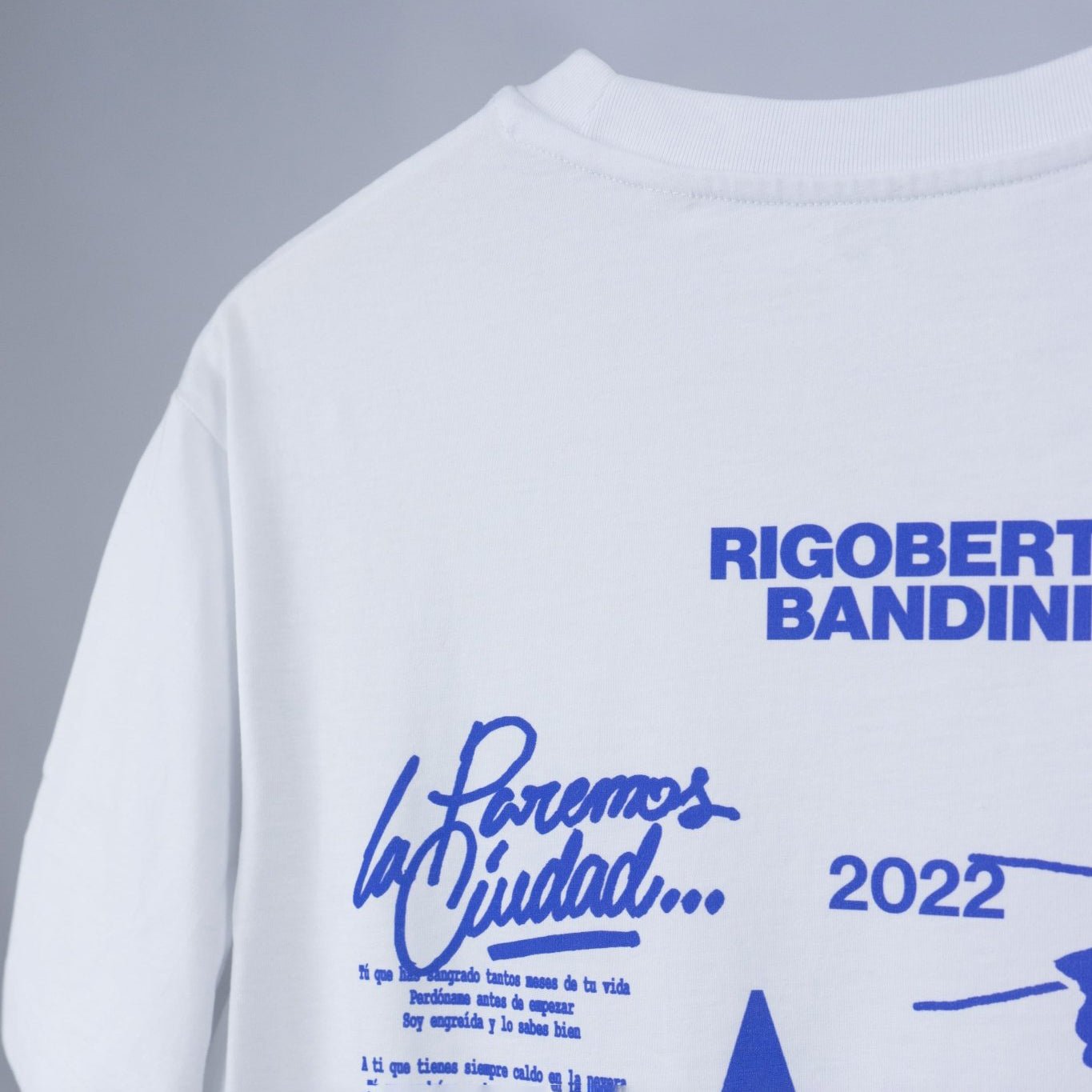 Rigoberta Bandini, Camiseta Ay Mamá