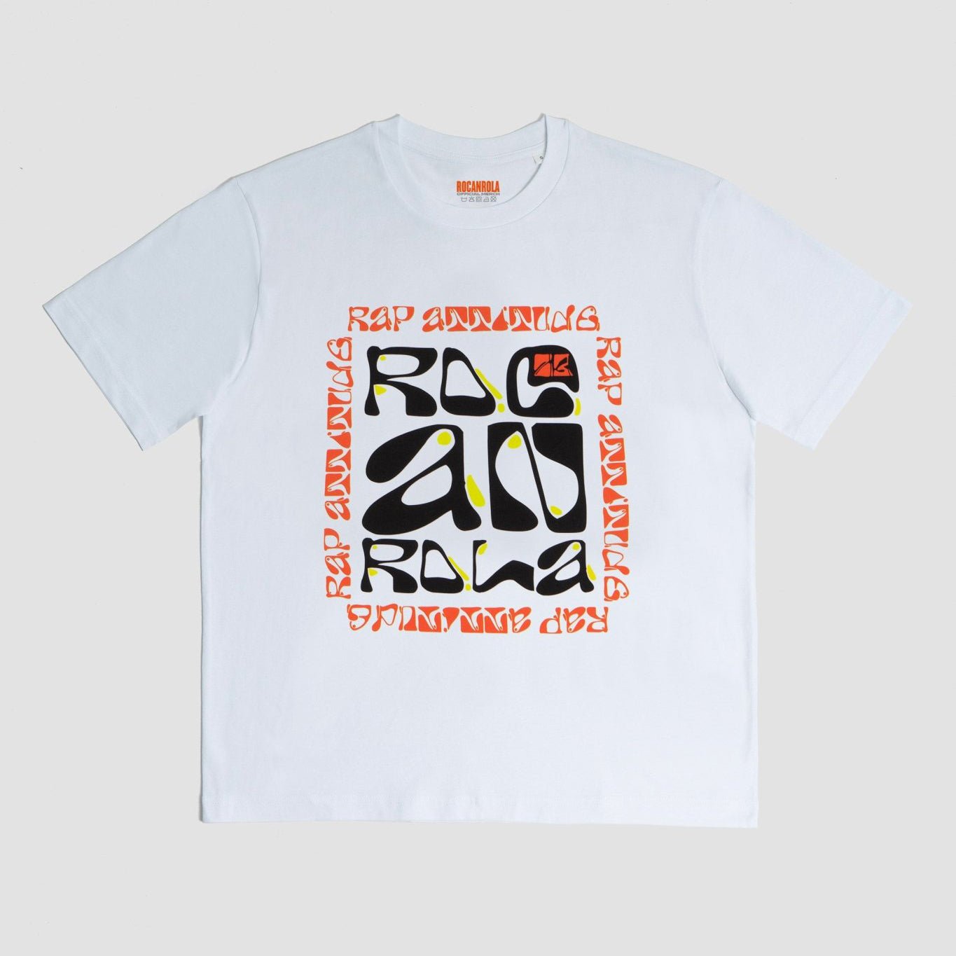 Rocanrola, Camiseta 90's Attitude - White