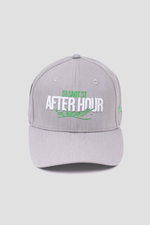 Saot ST, FLEJE DE FLOW X AFTER HOUR THE MIXTAPE (BASEBALL CAP) (GREY)