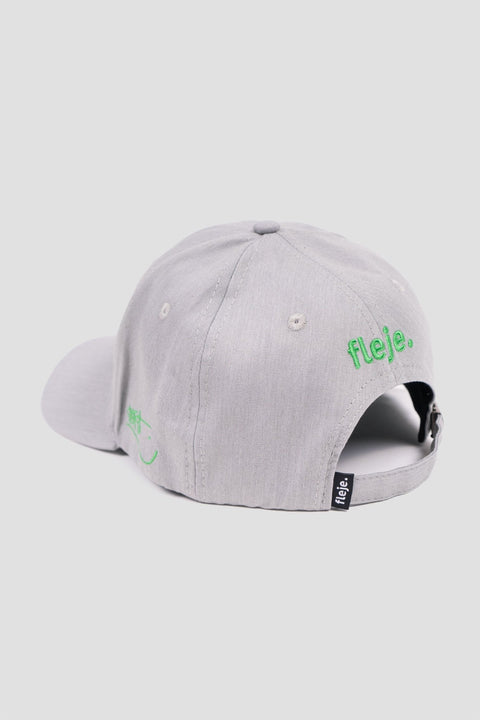 Saot ST, FLEJE DE FLOW X AFTER HOUR THE MIXTAPE (BASEBALL CAP) (GREY)